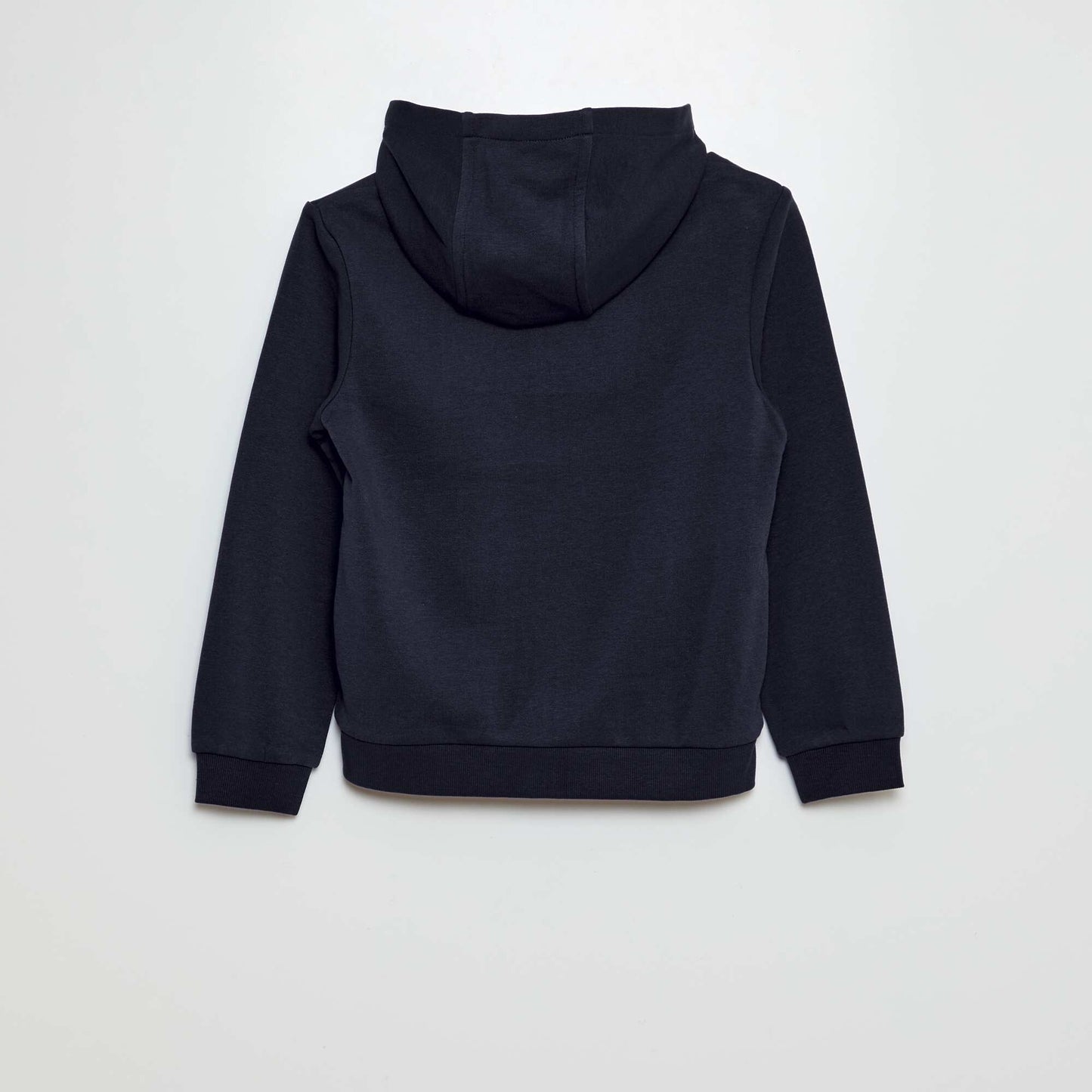 Zip-up hoodie BLUE