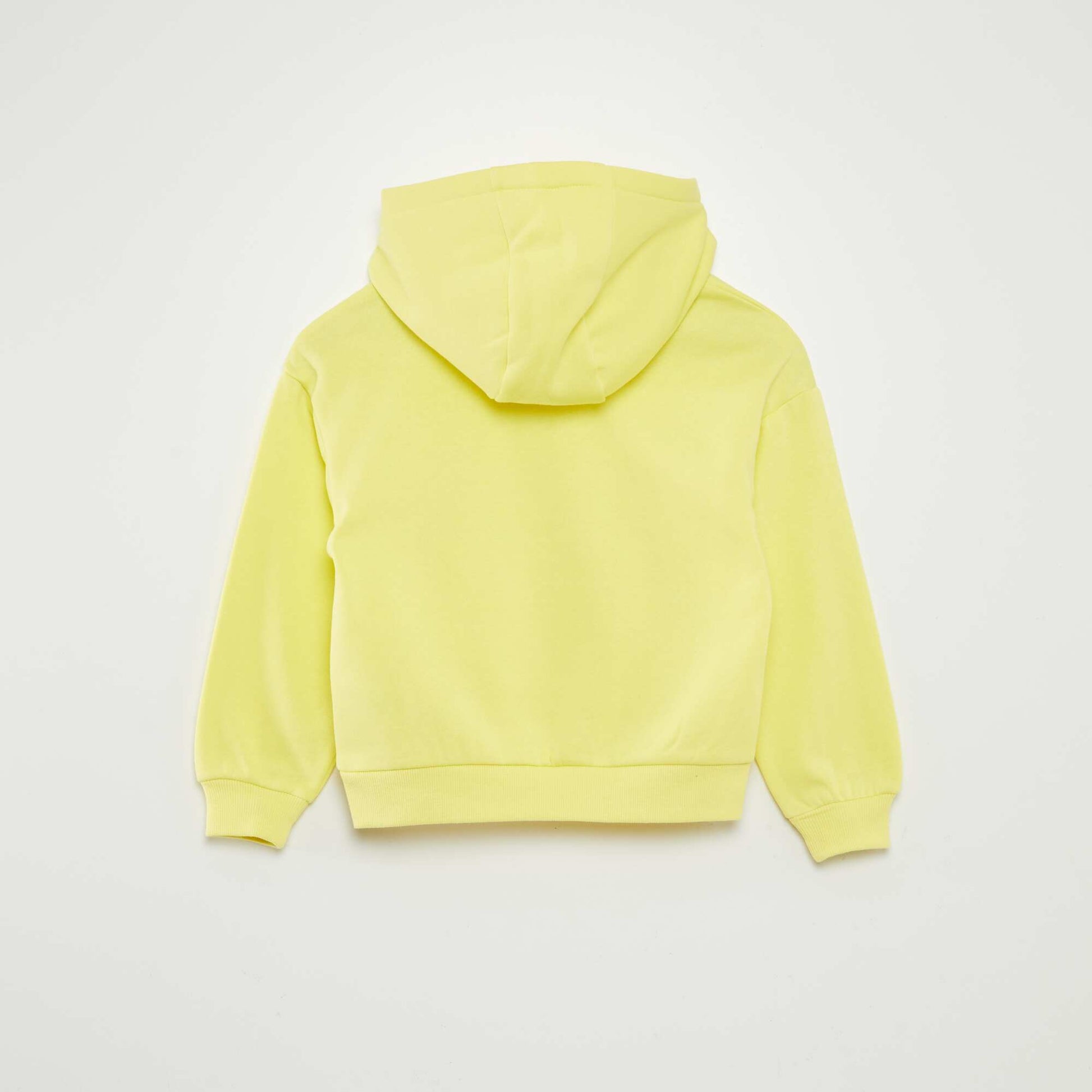 Shop Plain Hoodie Yellow for Boys Online Kiabi UAE