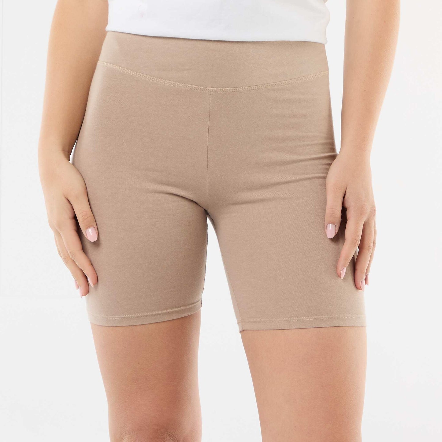 Bike Shorts BEIGE