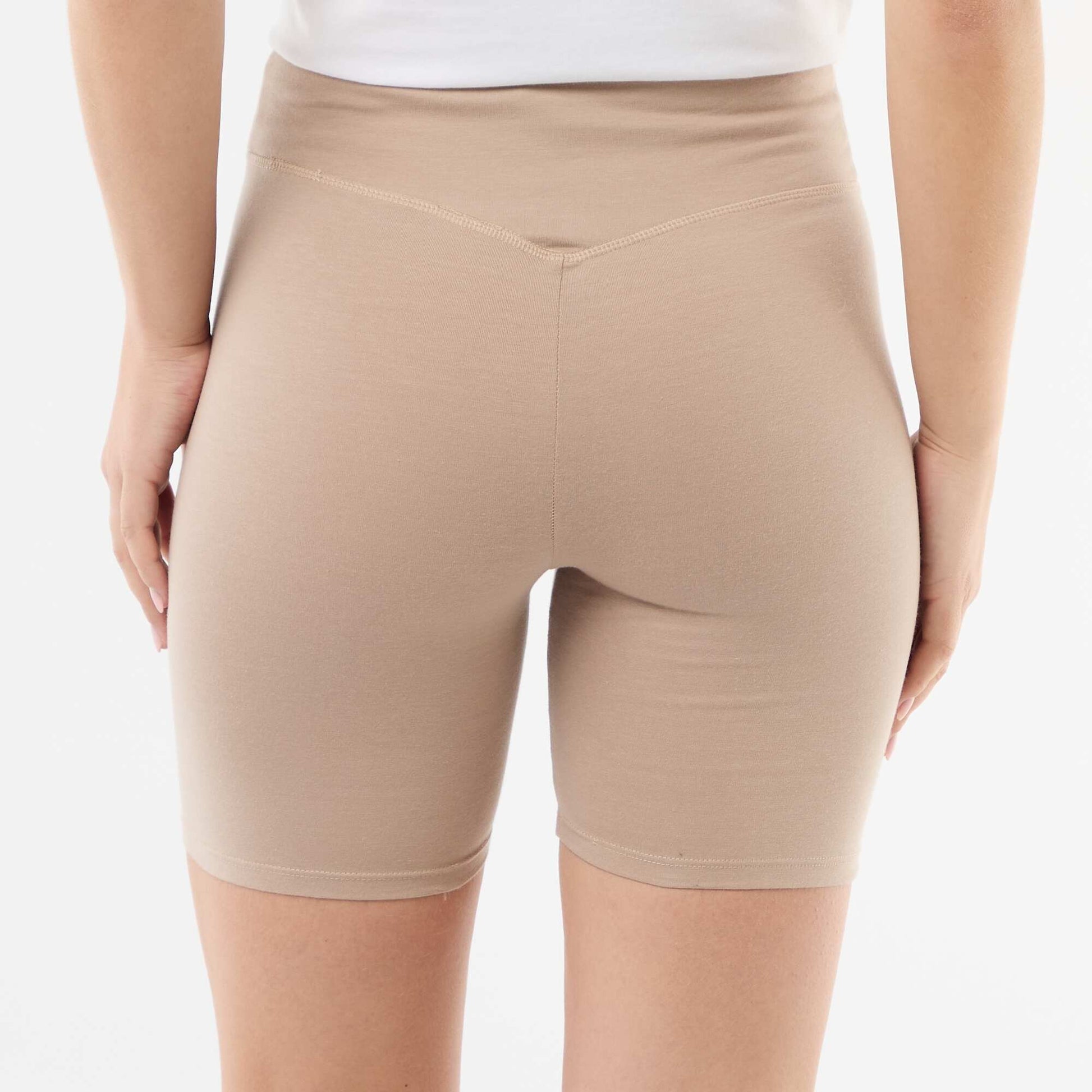 Bike Shorts BEIGE