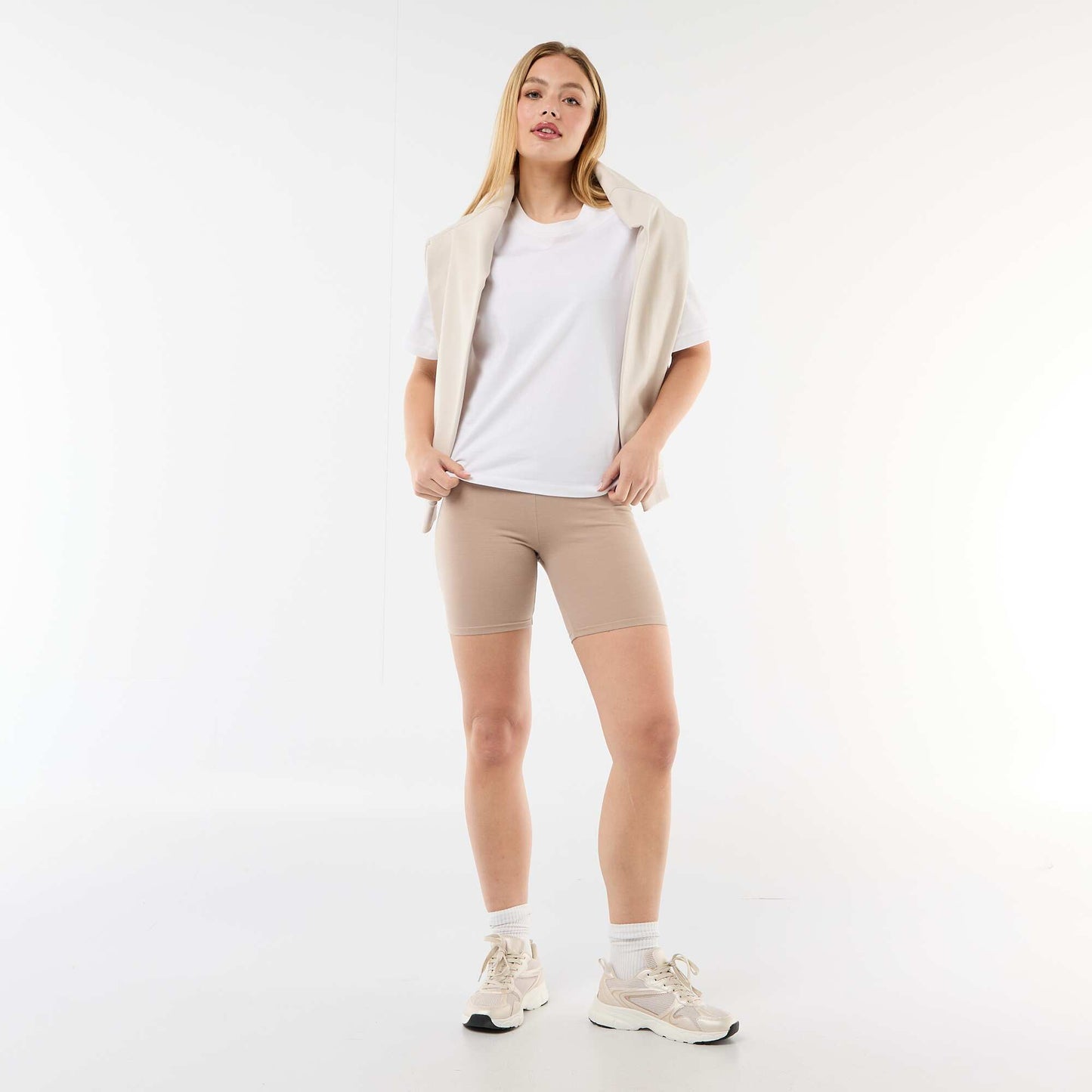 Bike Shorts BEIGE