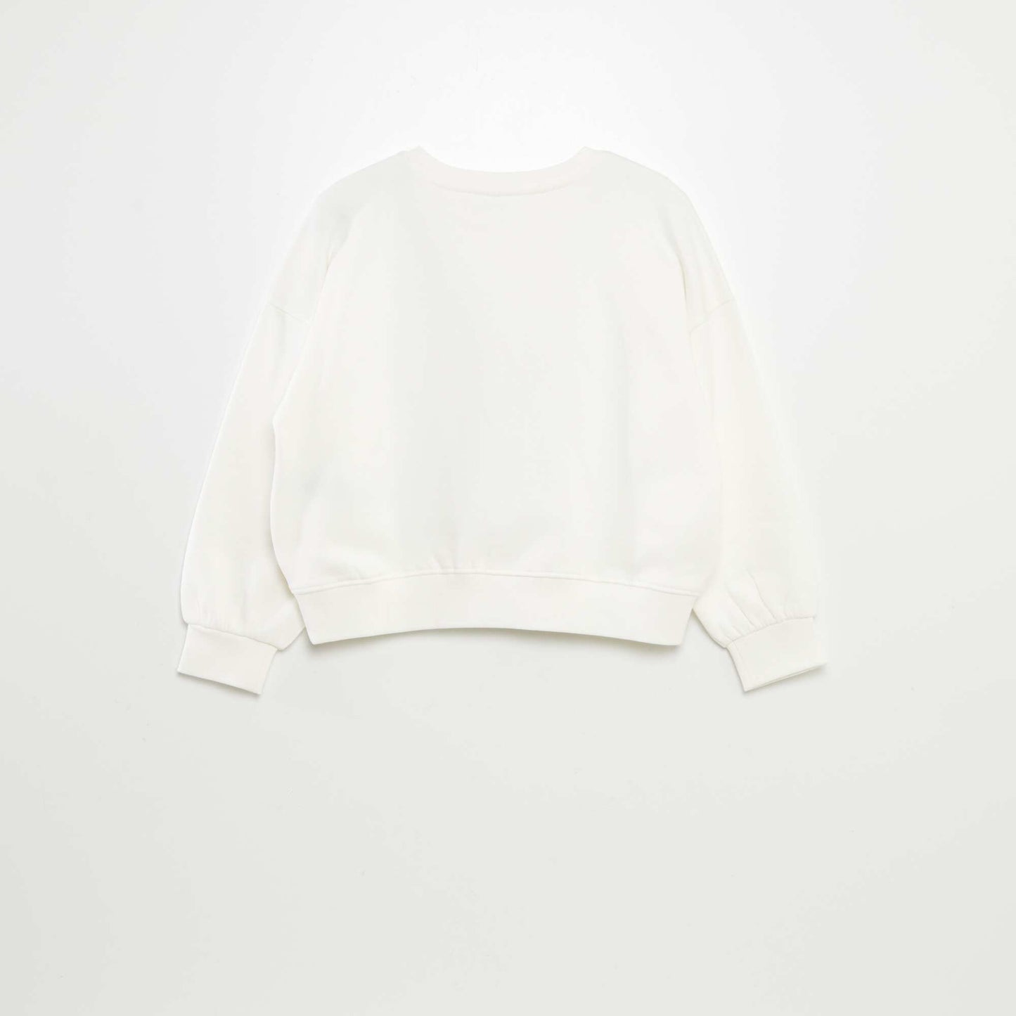 Stitch sweatshirt WHITE