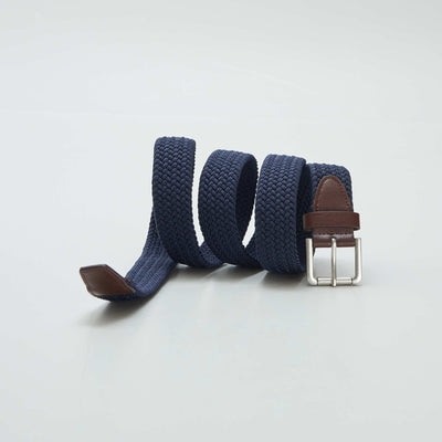Dual-material belt BLUE