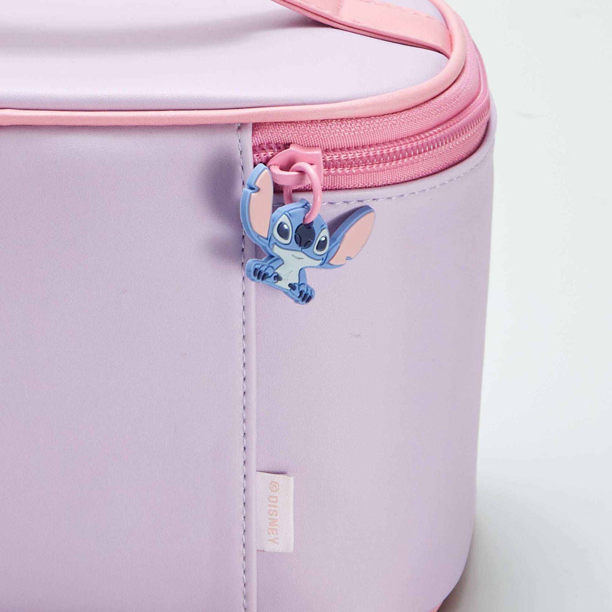 'Stitch' wash bag PURPLE