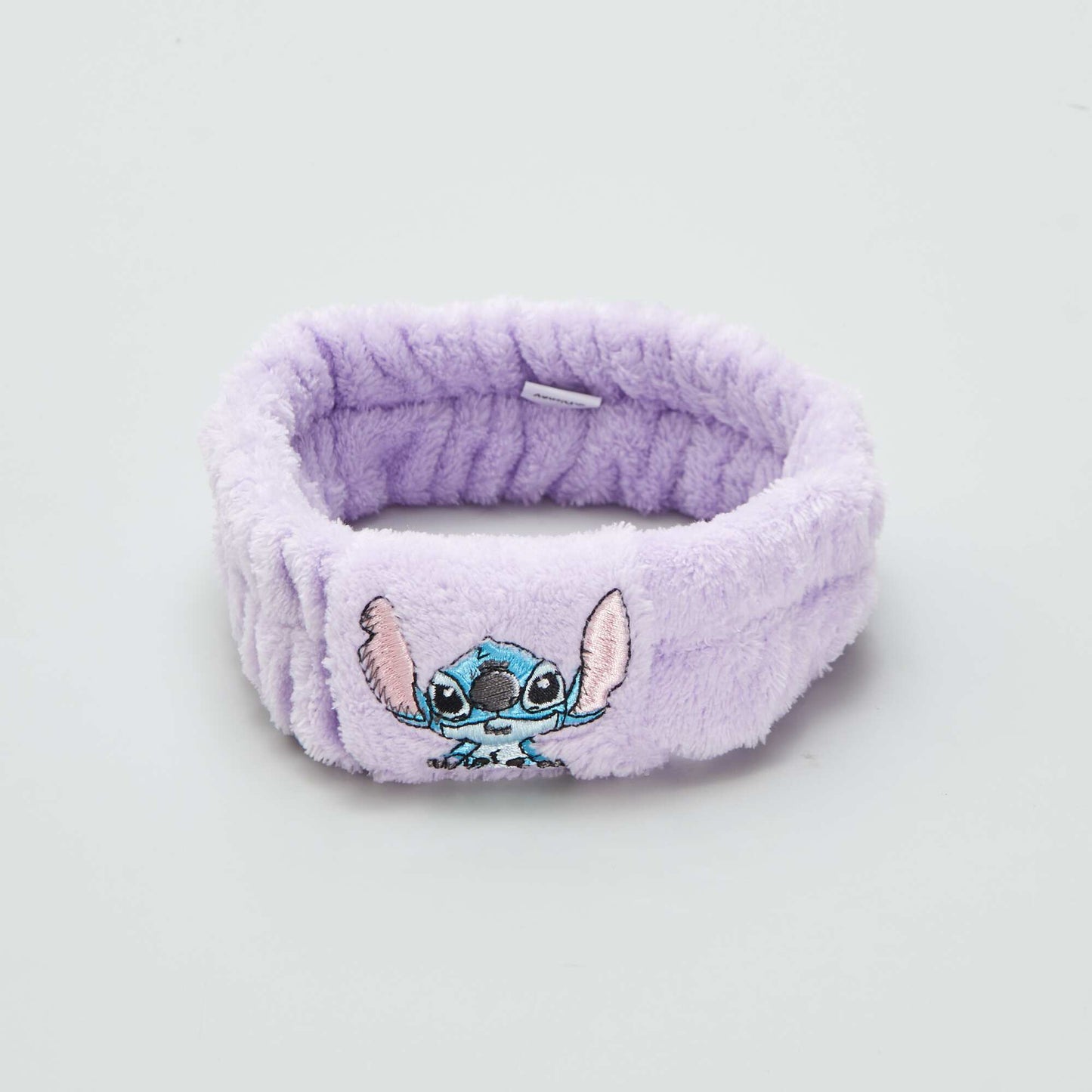 'Stitch' make-up headband PURPLE
