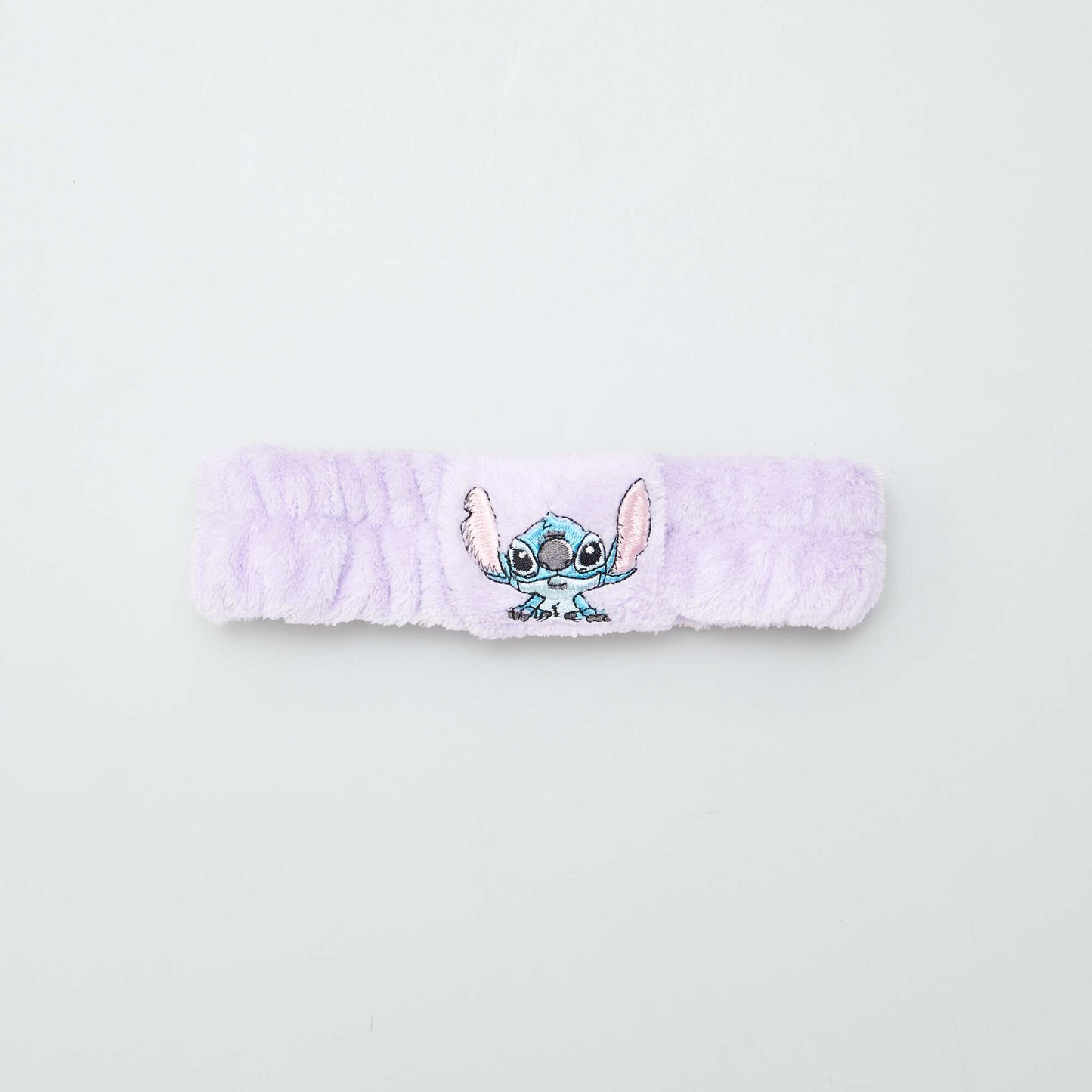 'Stitch' make-up headband PURPLE