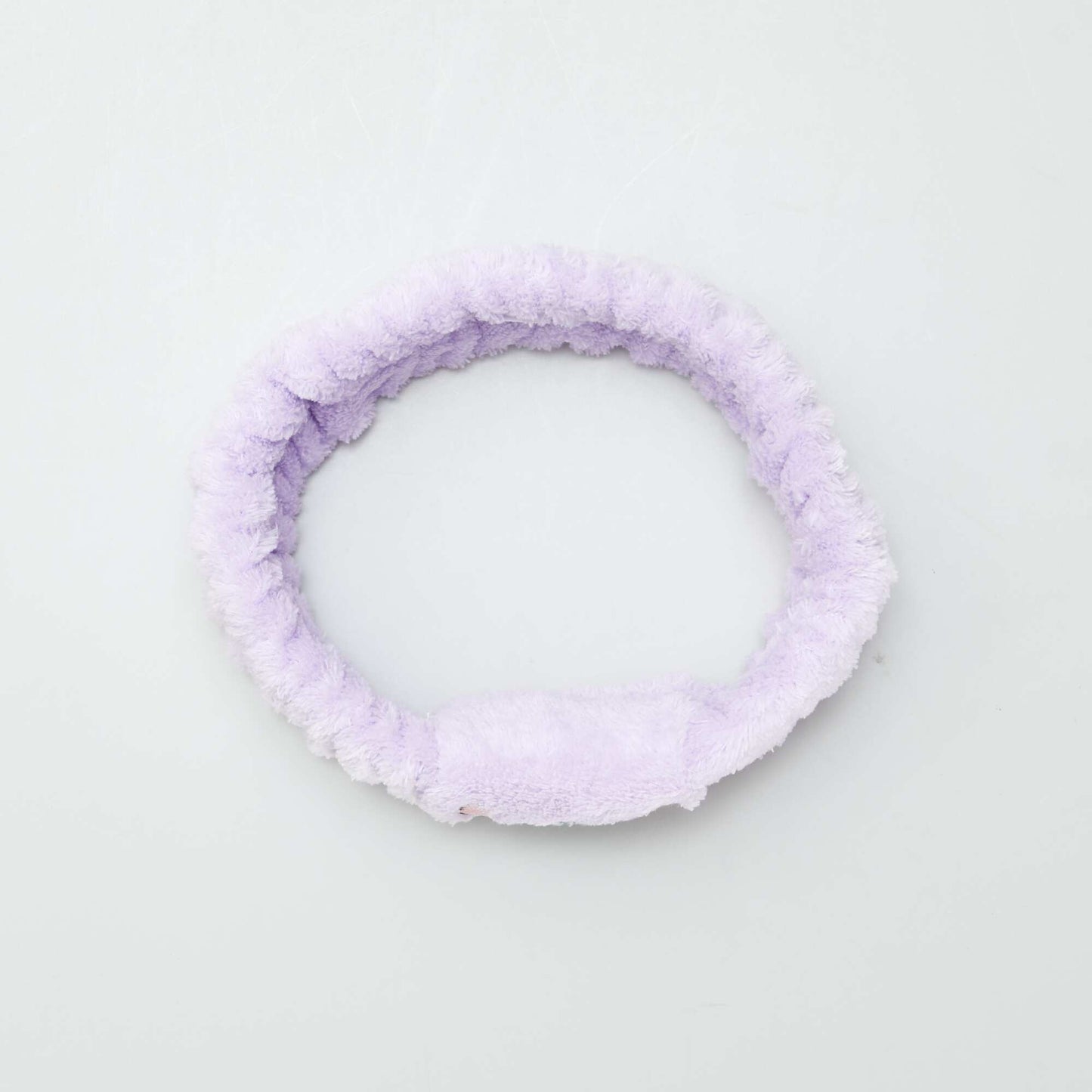 'Stitch' make-up headband PURPLE
