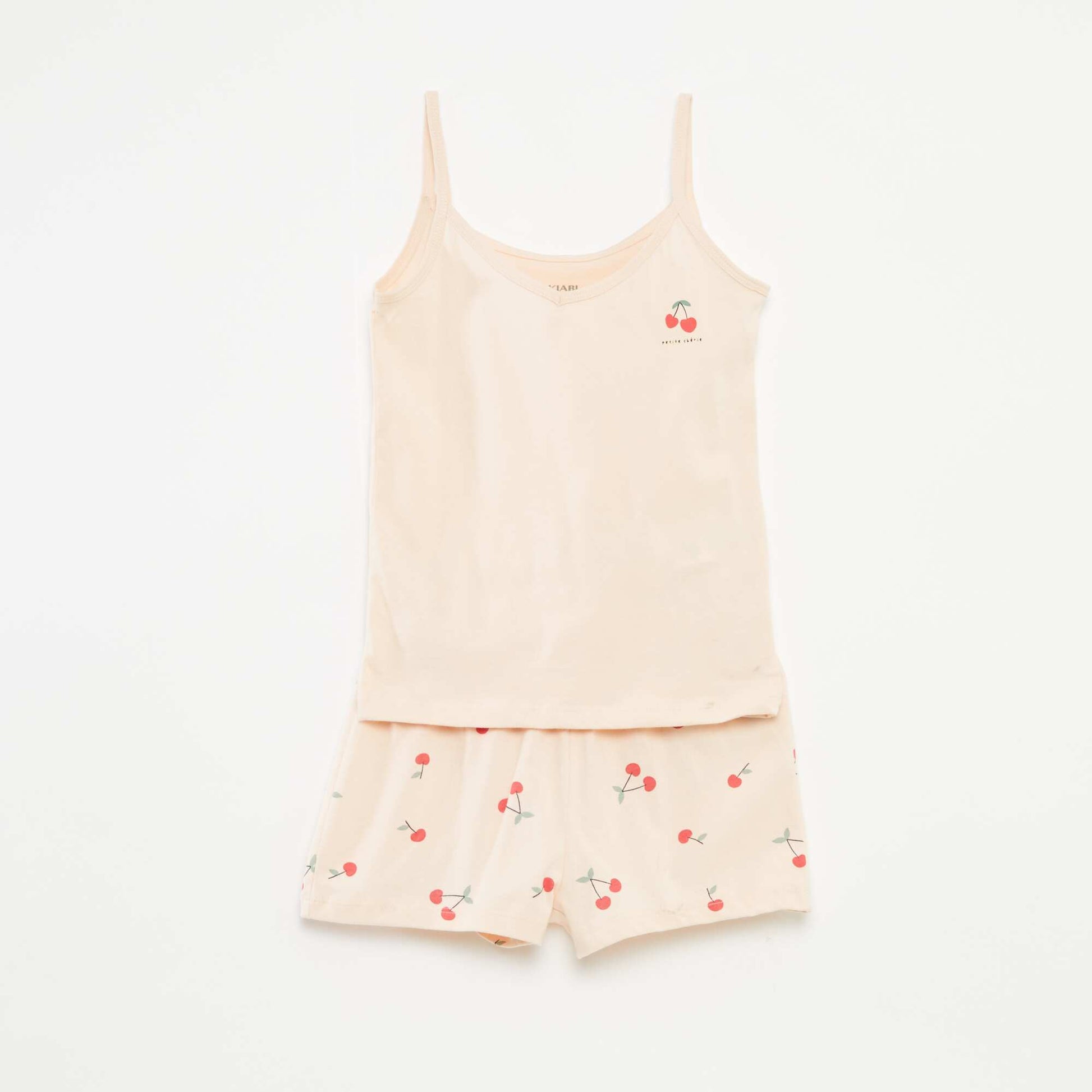 Pyjama Set Shorts And Vest Top Pyjamas Womens Pyjamas Cotton Vest - Main Image