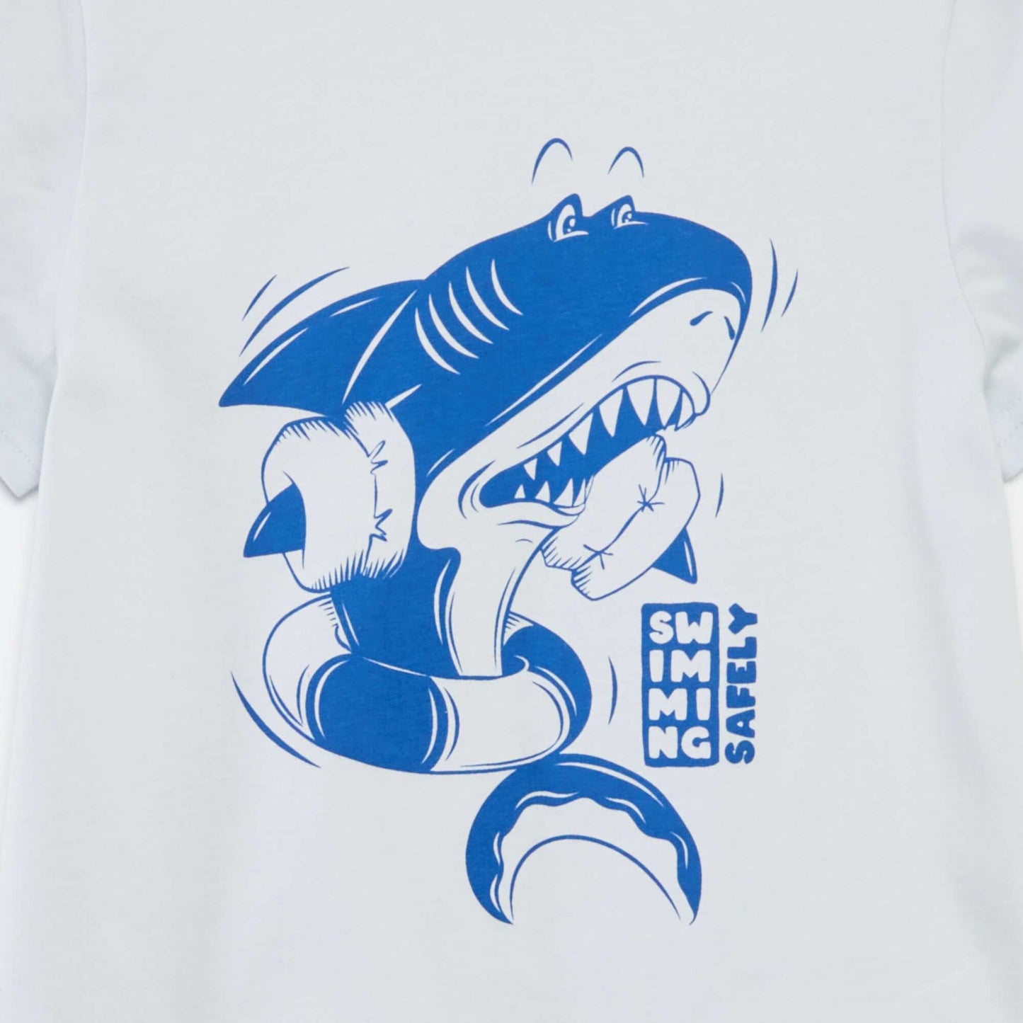 Short pyjama set - 2-piece set BLUE