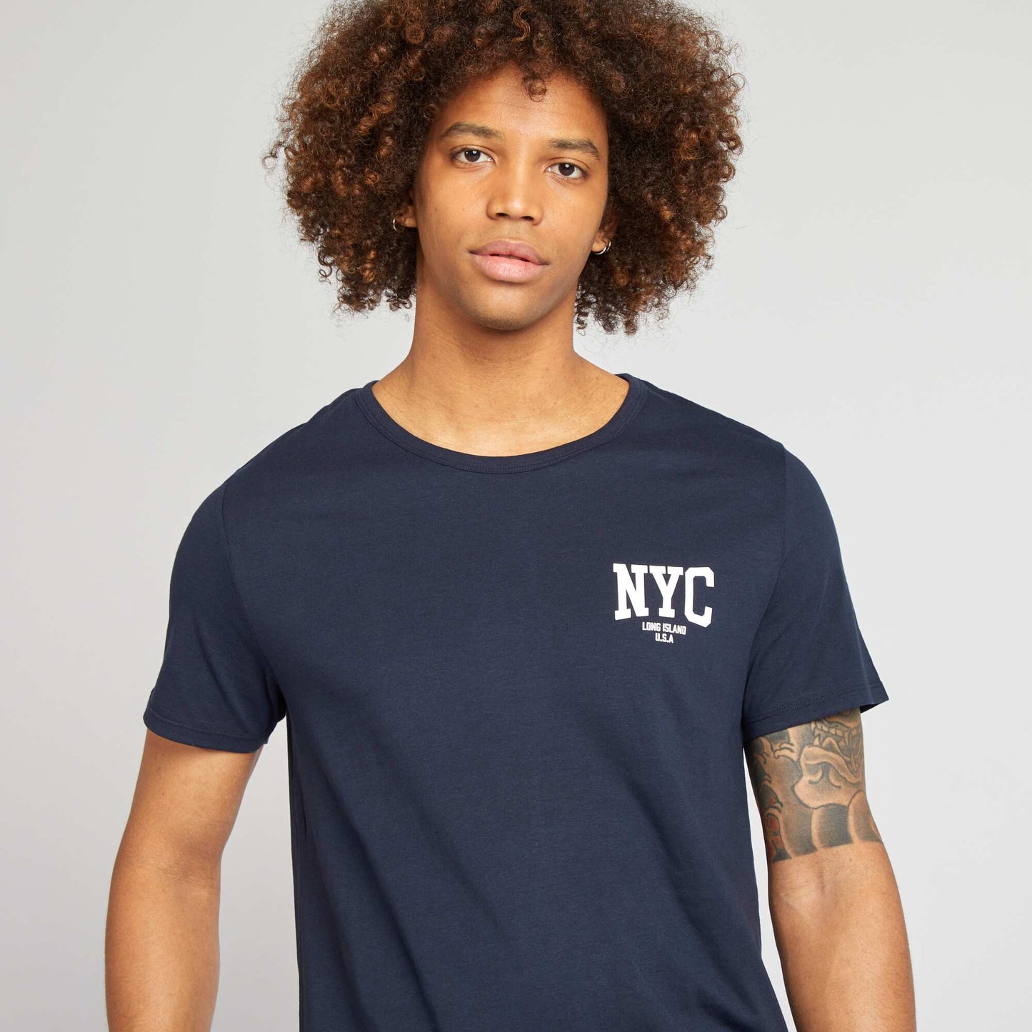 T-shirt and shorts pyjama set - 2-piece set BLUE