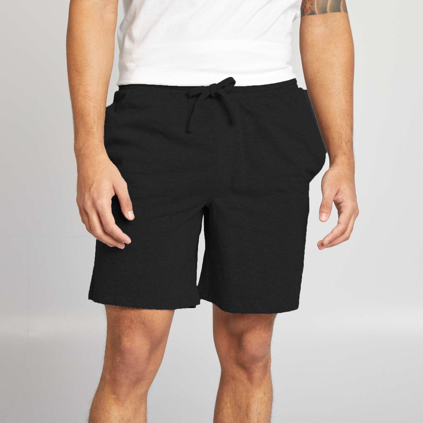 Pack of 2 pairs of night shorts BLACK