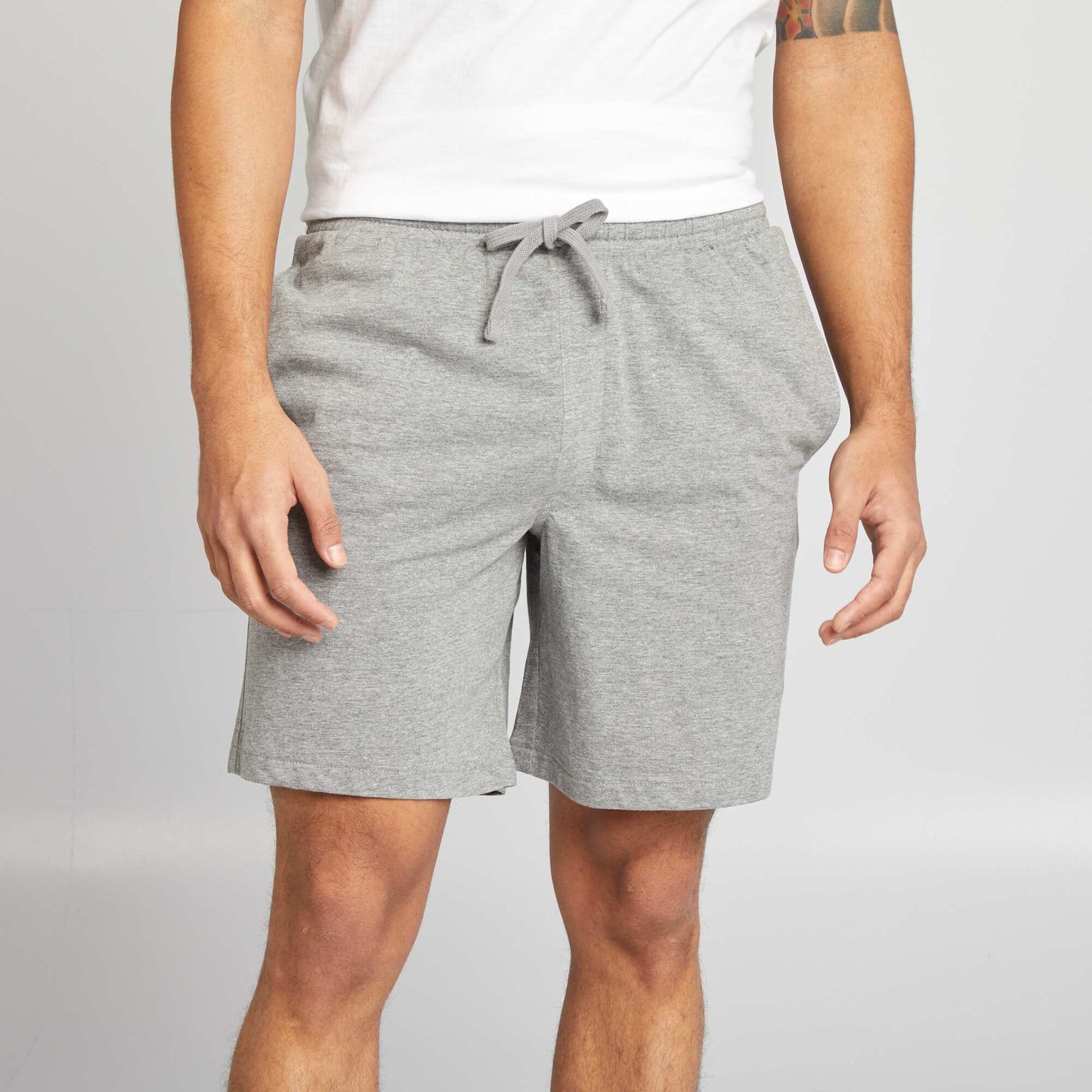 Pack of 2 pairs of night shorts BLACK