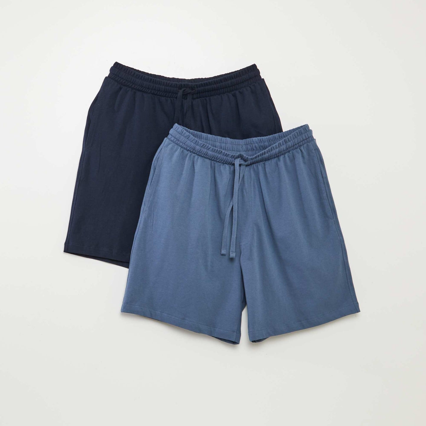 Pack of 2 pairs of night shorts BLACK