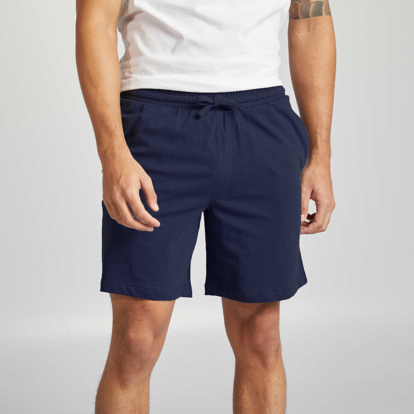 Pack of 2 pairs of night shorts BLUE