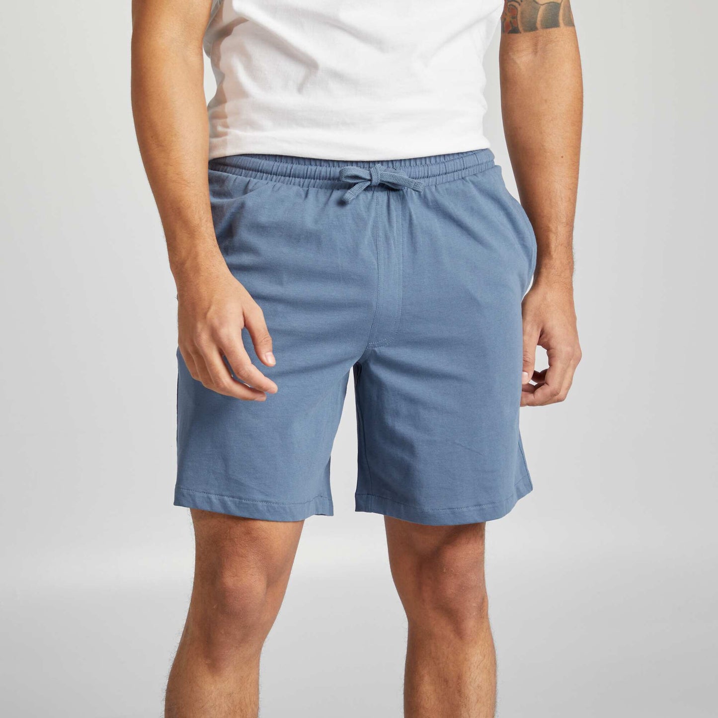 Pack of 2 pairs of night shorts BLUE
