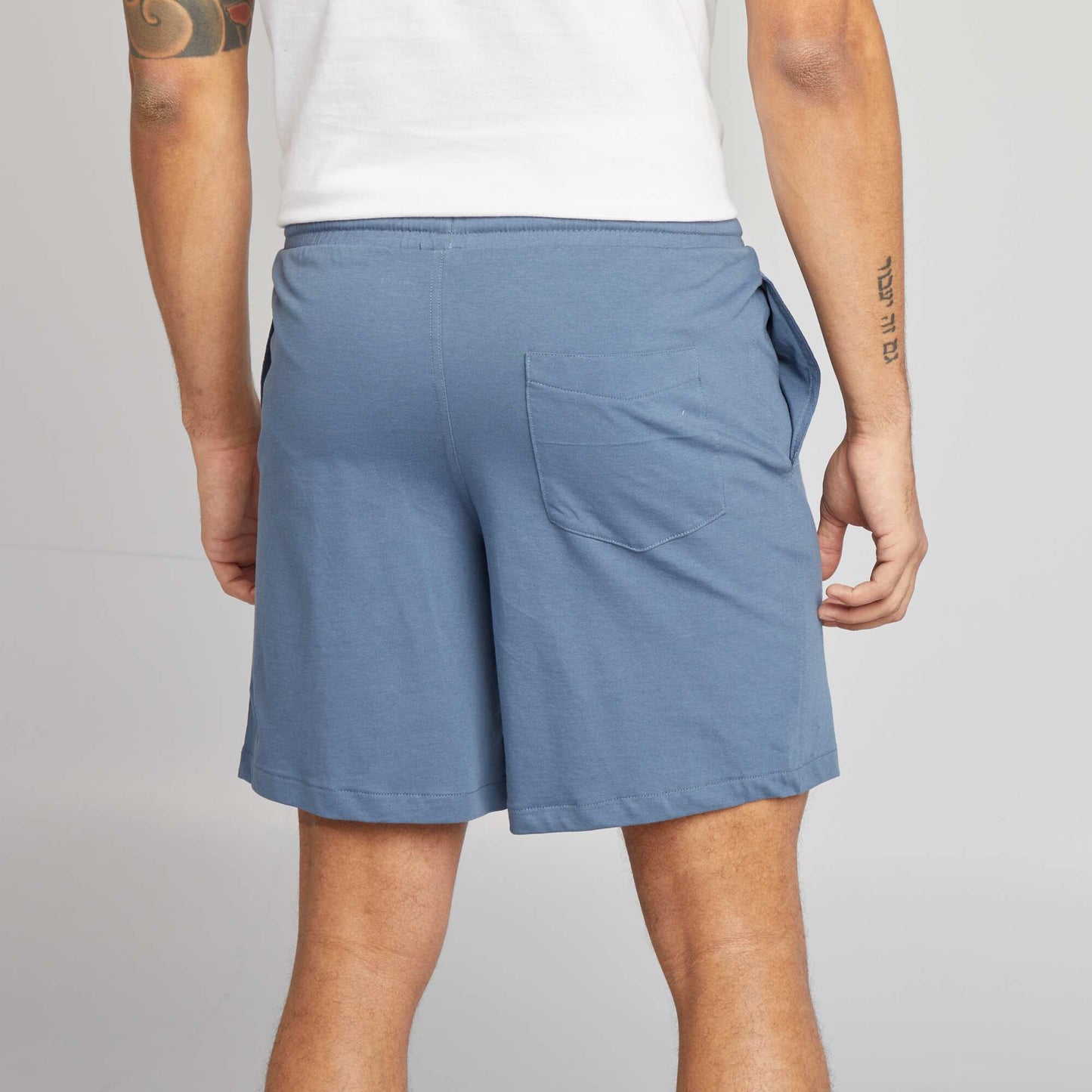 Pack of 2 pairs of night shorts BLUE