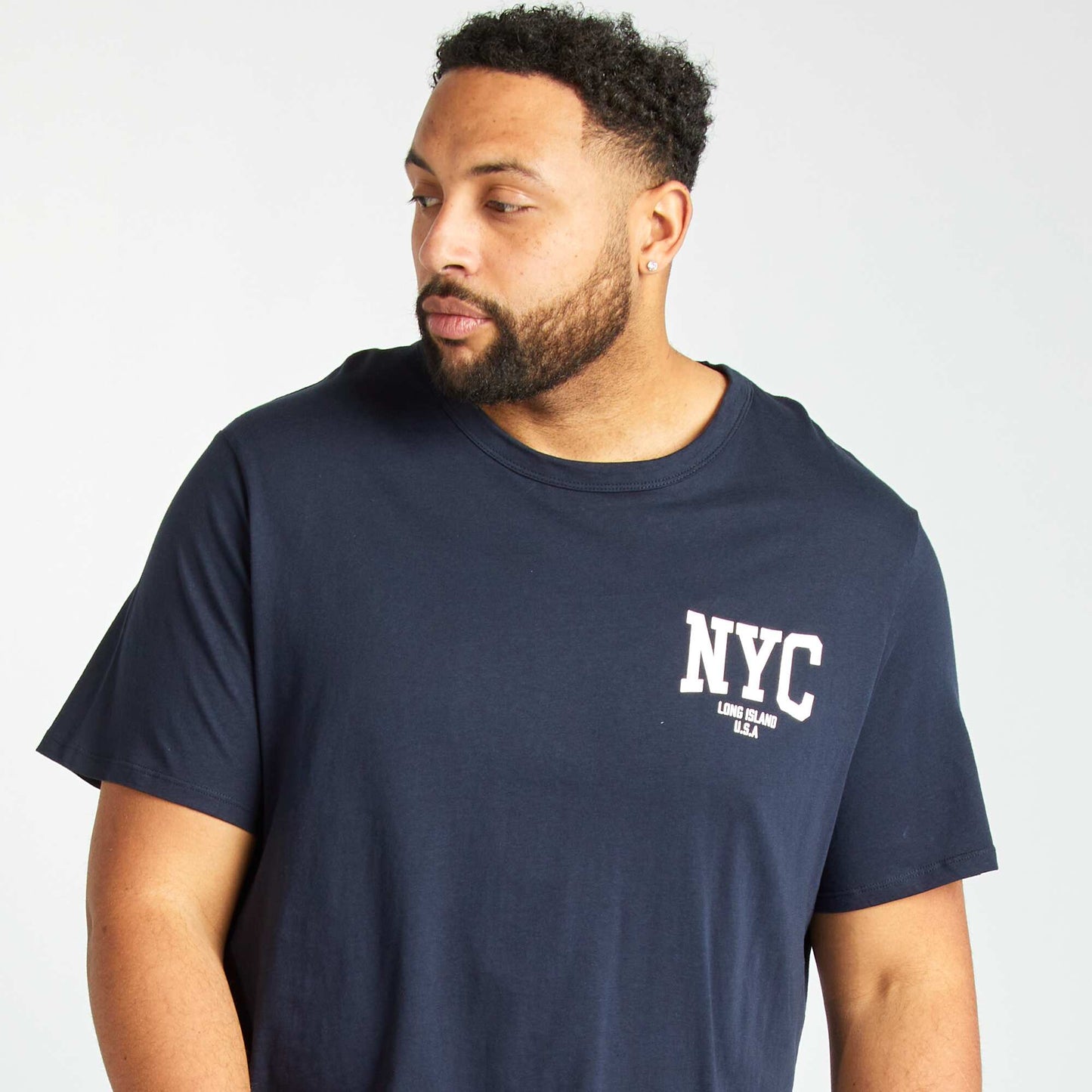 T-shirt and shorts pyjama set - 2-piece set BLUE