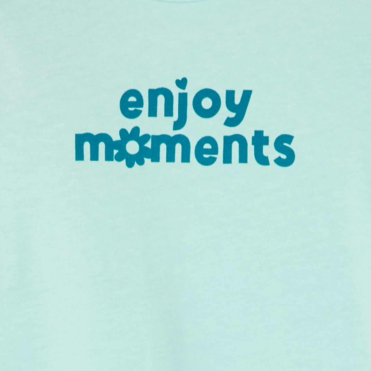 Lightweight sleepsuit with feet GREEN