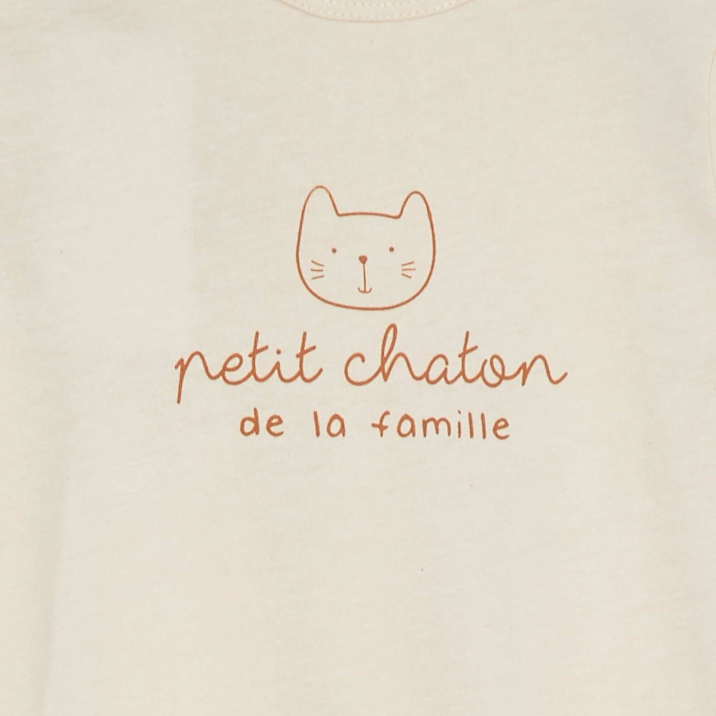 Lightweight sleepsuit with feet WHITE