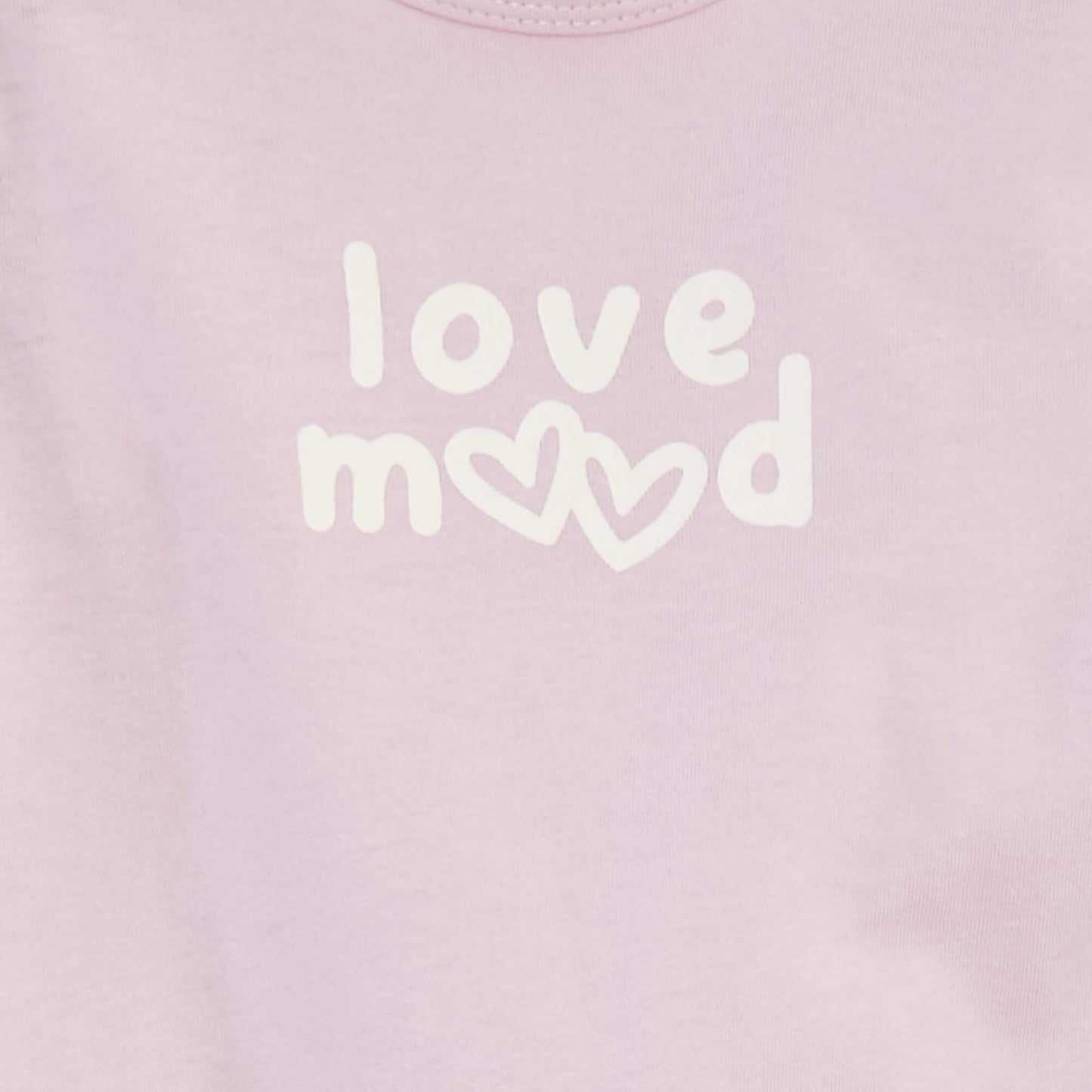 Lightweight sleepsuit with feet PINK