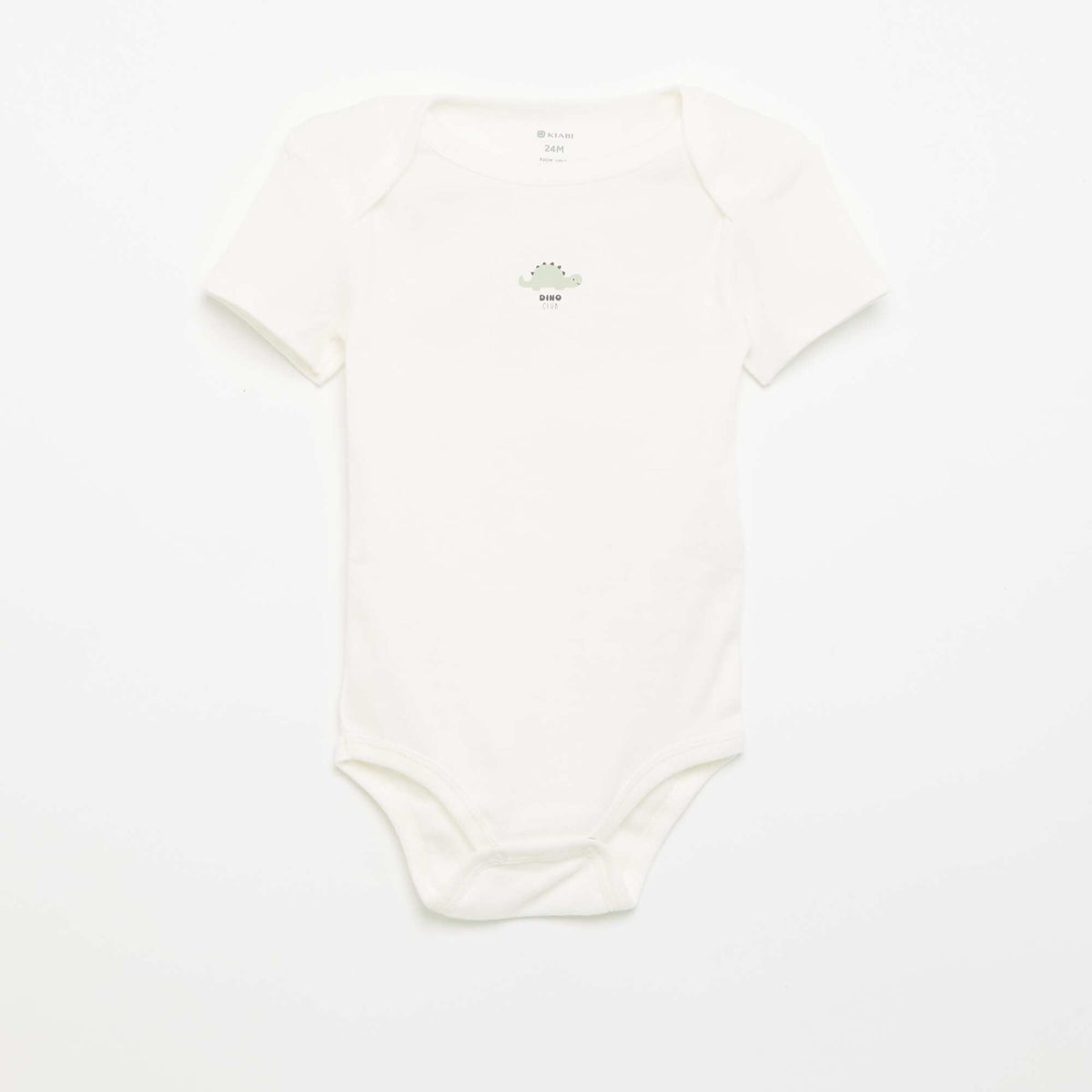 Printed cotton bodysuits - Pack of 3 BLUE