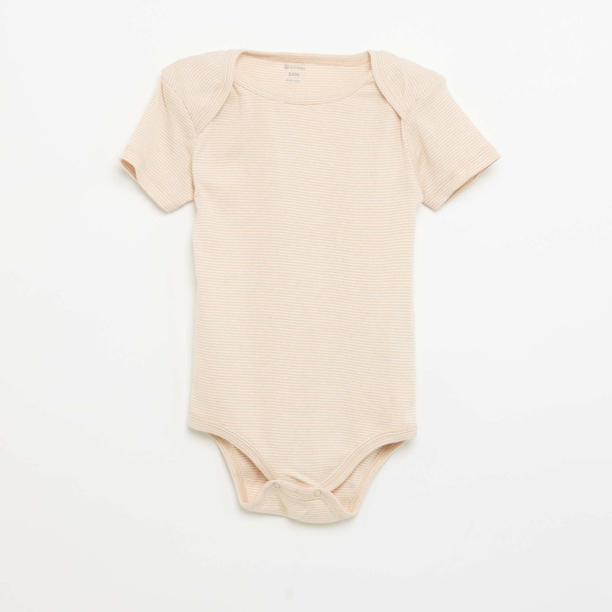 Printed cotton bodysuits - Pack of 3 WHITE