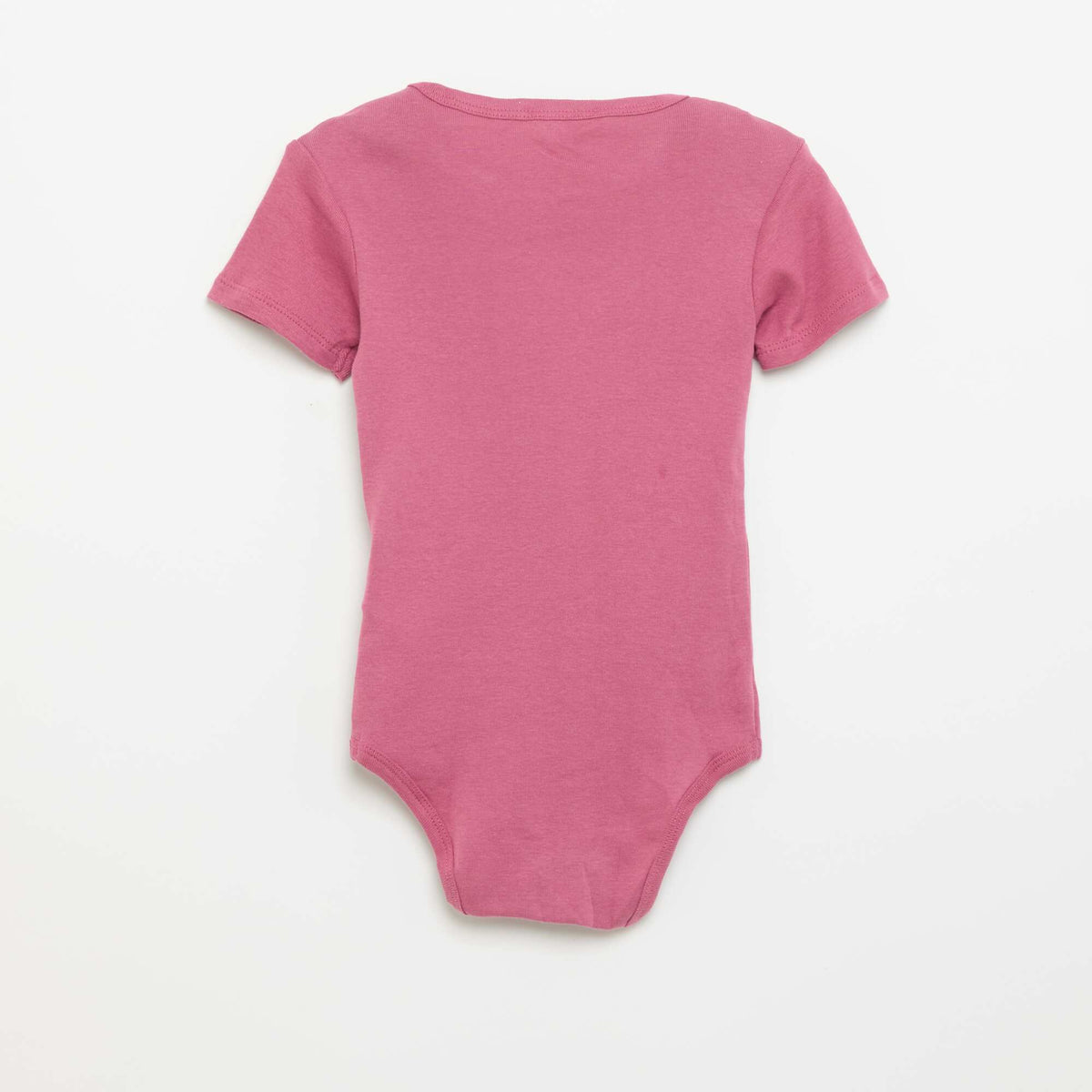Printed cotton bodysuits - Pack of 3 WHITE