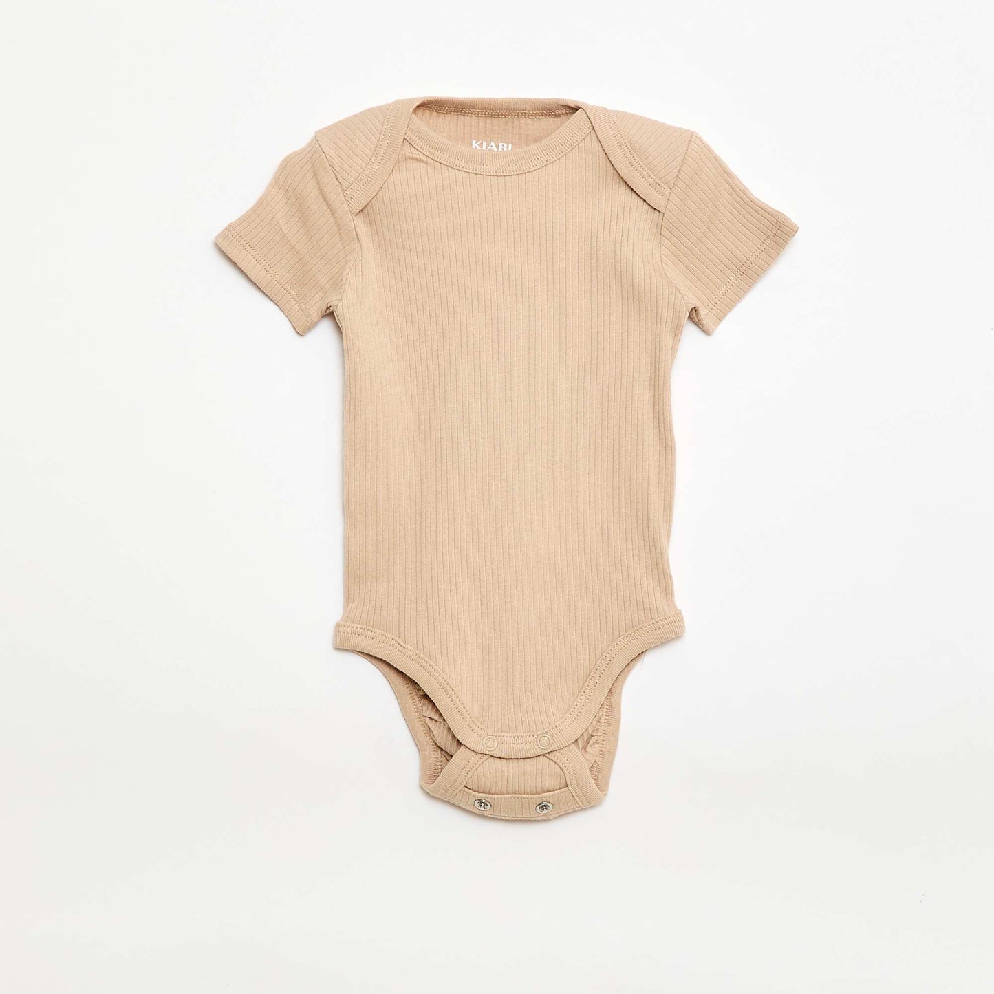 Grow-with-Me Knit Bodysuits - 3-Pack BEIGE