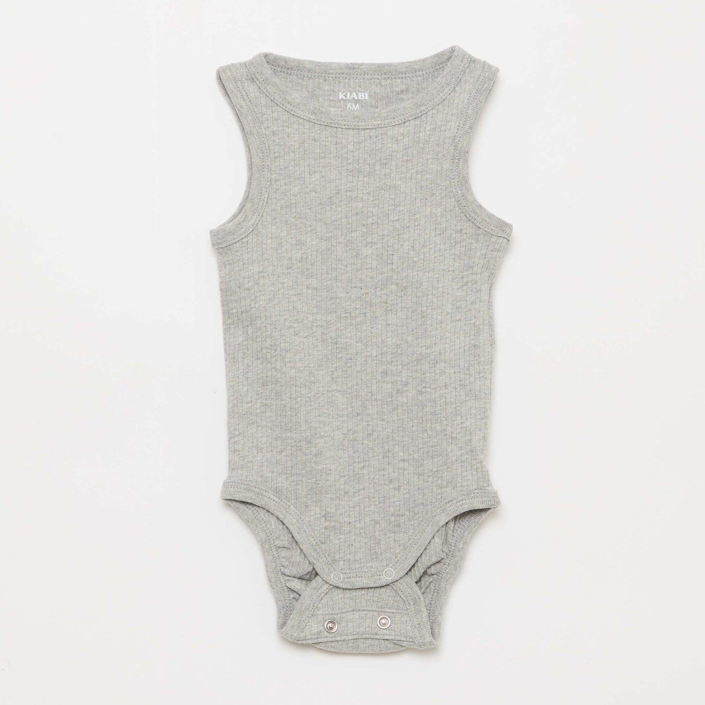 Set of 3 Adjustable Solid Strap Bodysuits BLUE