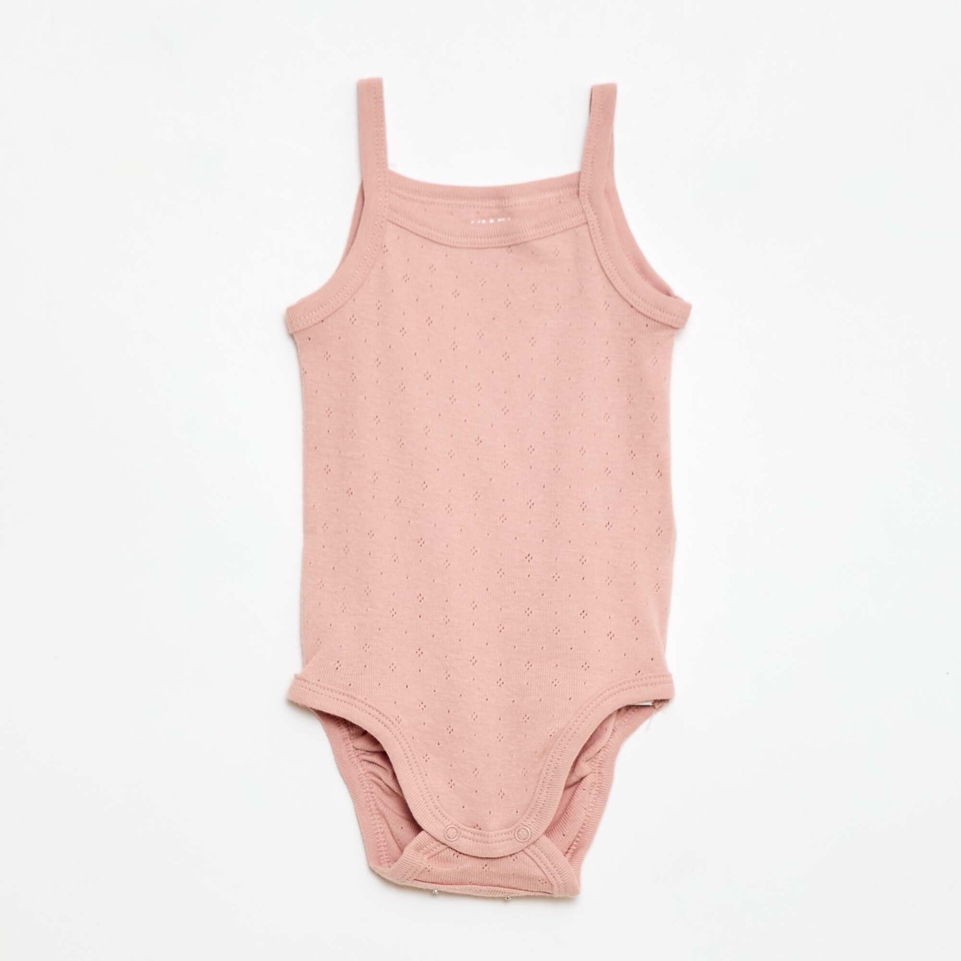 Grow-with-Me Strappy Bodysuits - 3 Pack PINK