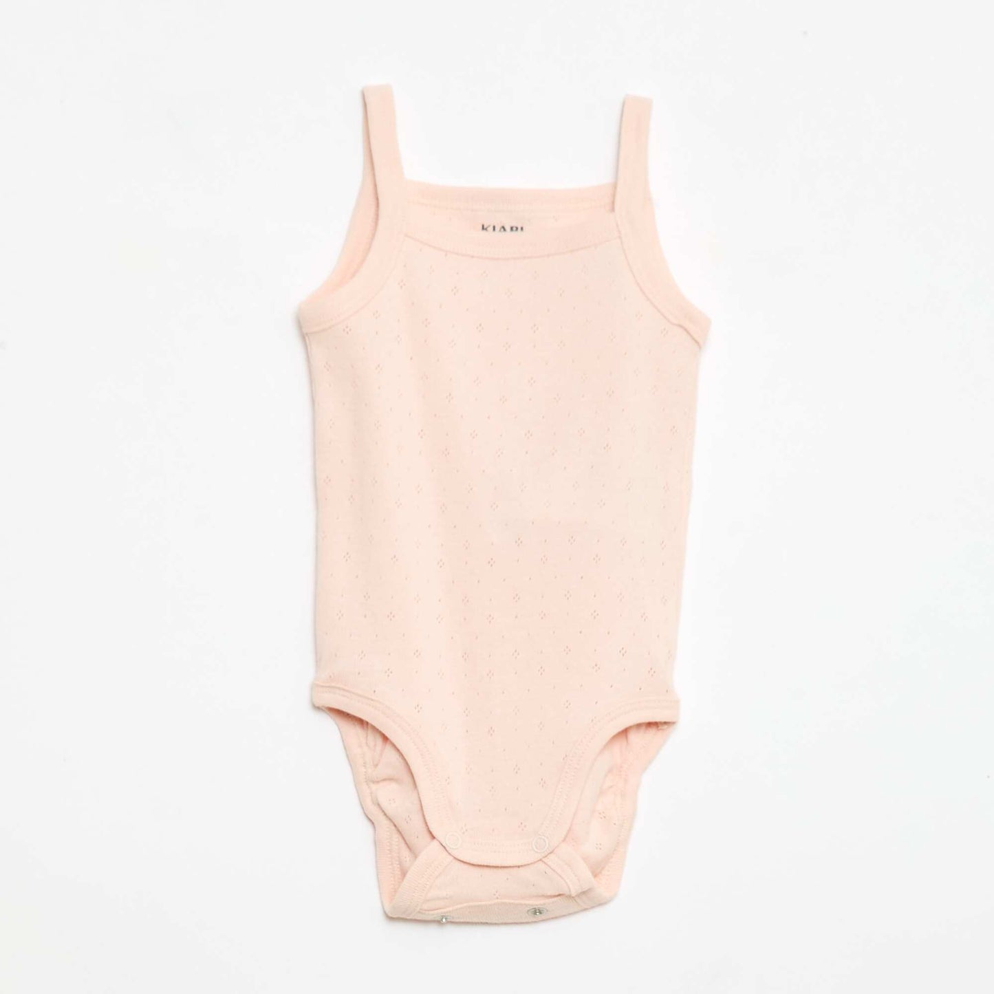 Grow-with-Me Strappy Bodysuits - 3 Pack PINK