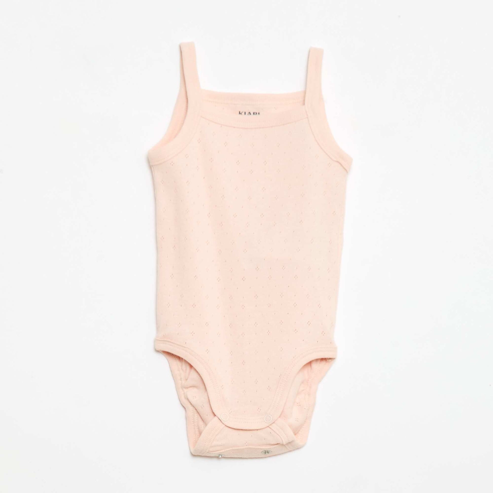 Grow-with-Me Strappy Bodysuits - 3 Pack PINK
