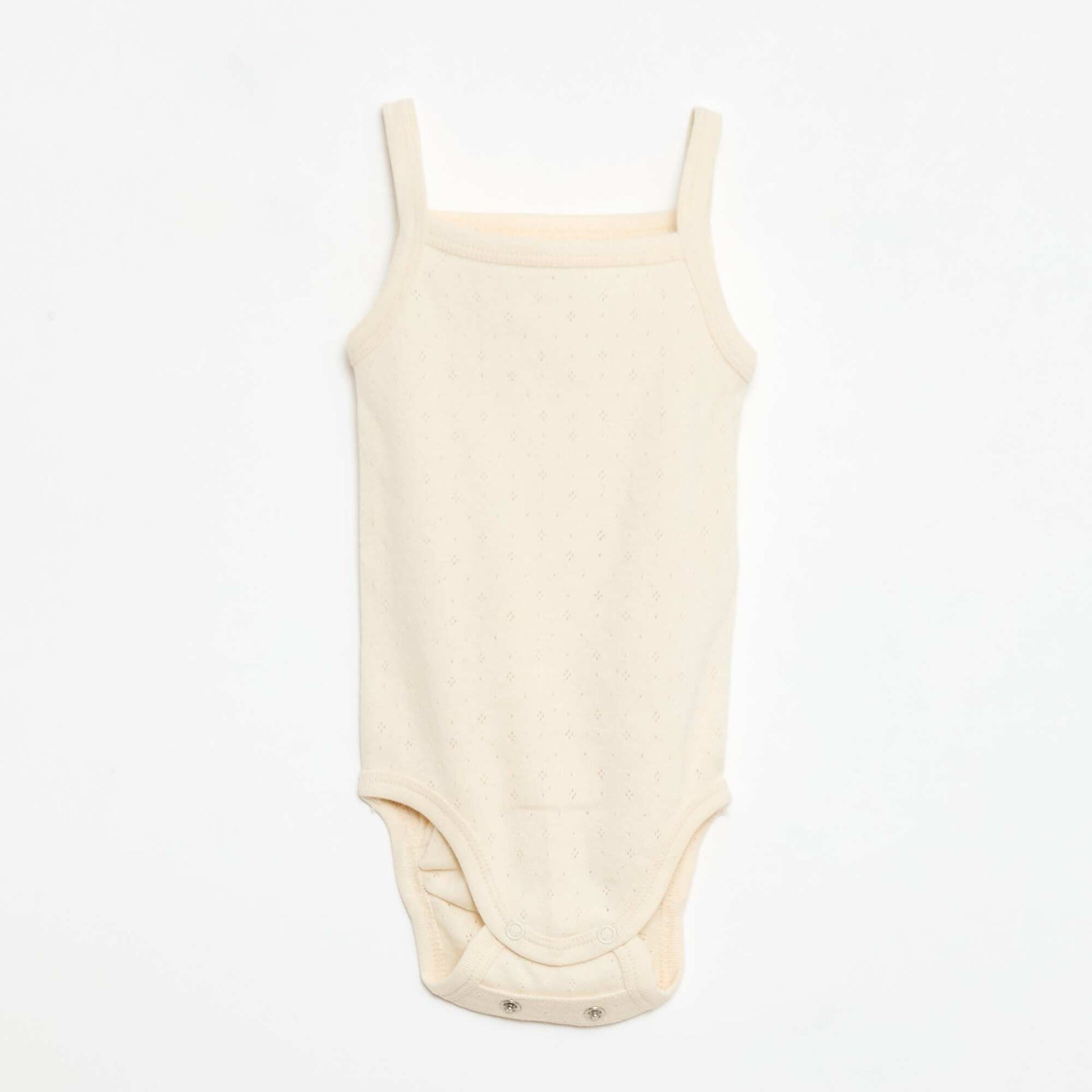 Grow-with-Me Strappy Bodysuits - 3 Pack PINK