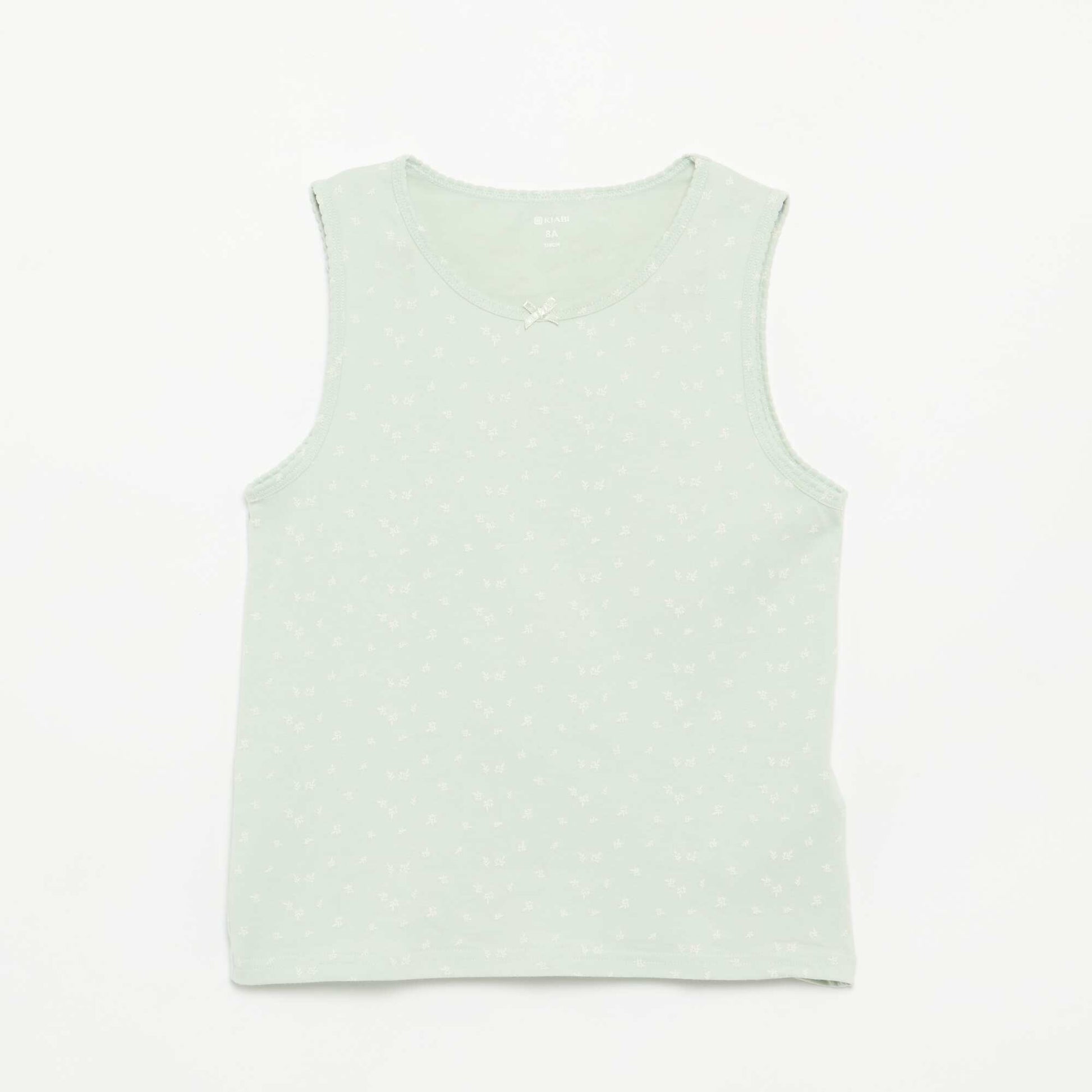 Pack of Wide-Strap Tank Tops GREEN