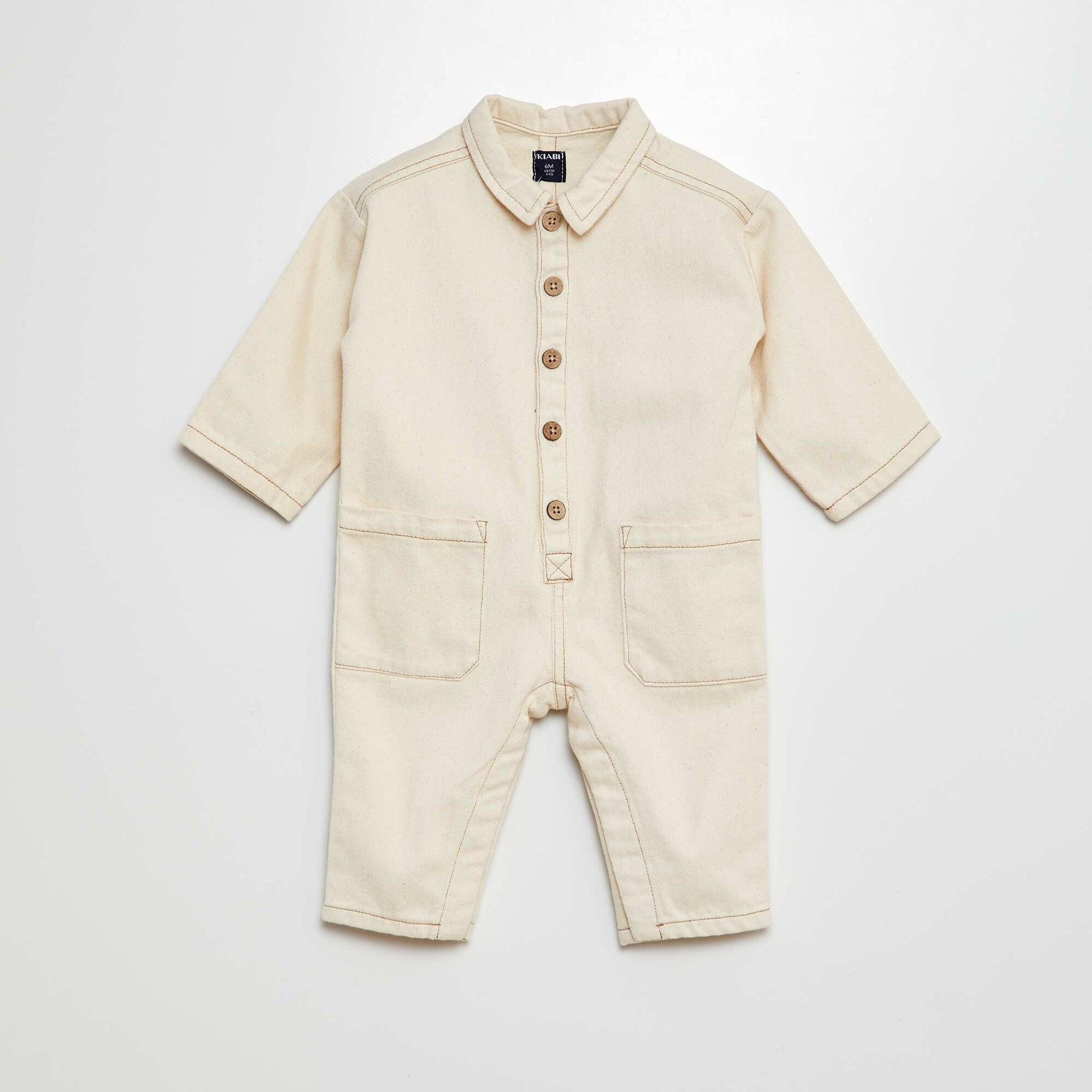 Kiabi Dubai Kiabi Online Shop Shop Long Romper With Roomy Pockets