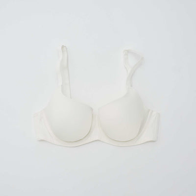 Invisible bra for D & E cups WHITE