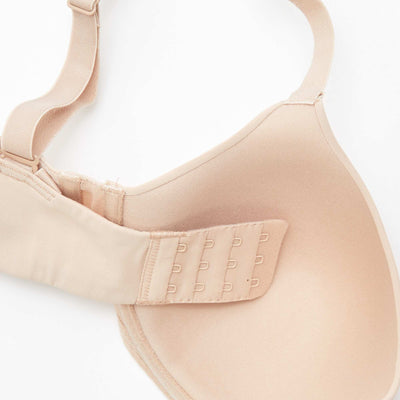 Invisible bra for D & E cups PINK