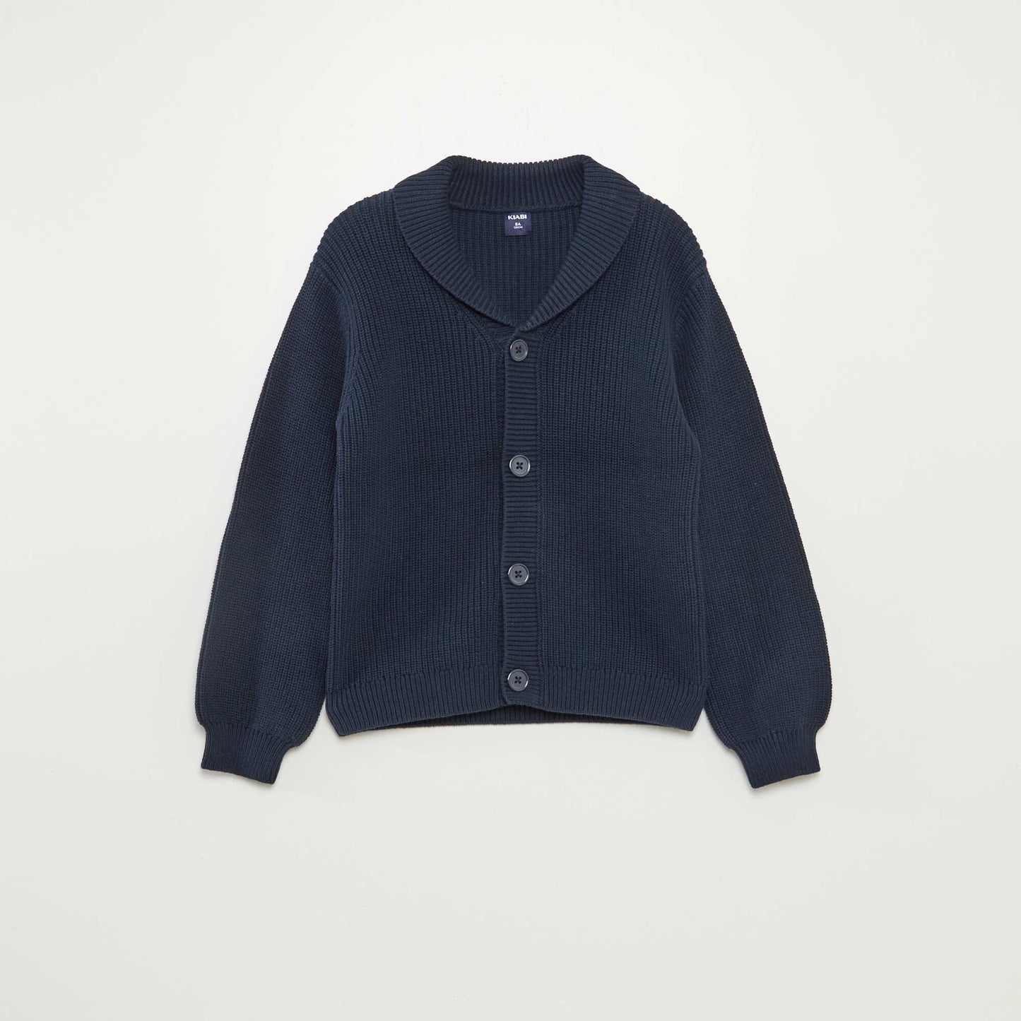 Knitted cardigan BLUE