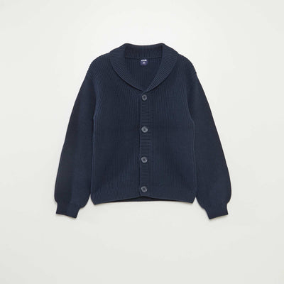 Knitted cardigan BLUE