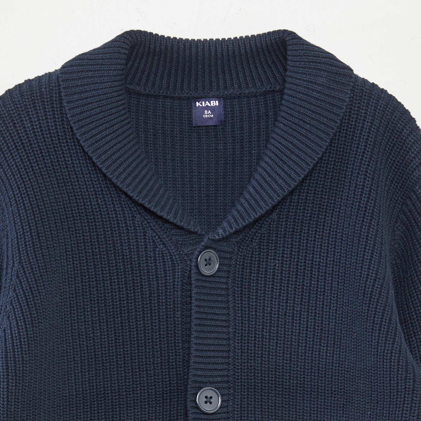 Knitted cardigan BLUE