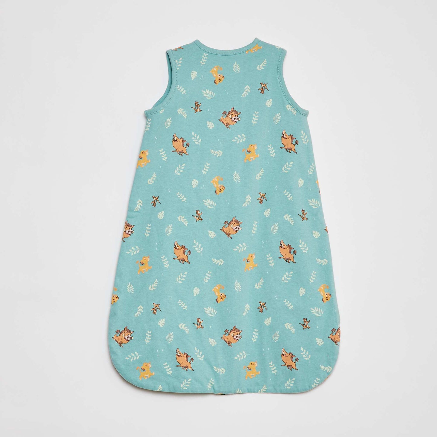 Lightweight zipped 'Disney' sleepsuit - TOG 1 GREEN