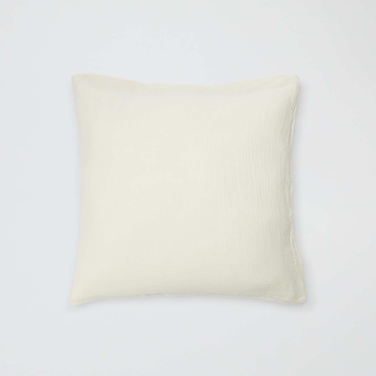 Single Cotton Gauze Bedding Set (140 x 200cm) - Kiabi Home BEIGE