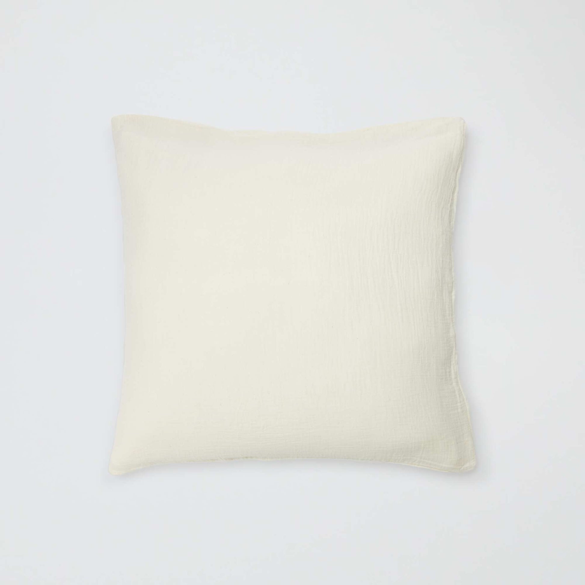 Single Cotton Gauze Bedding Set (140 x 200cm) - Kiabi Home BEIGE