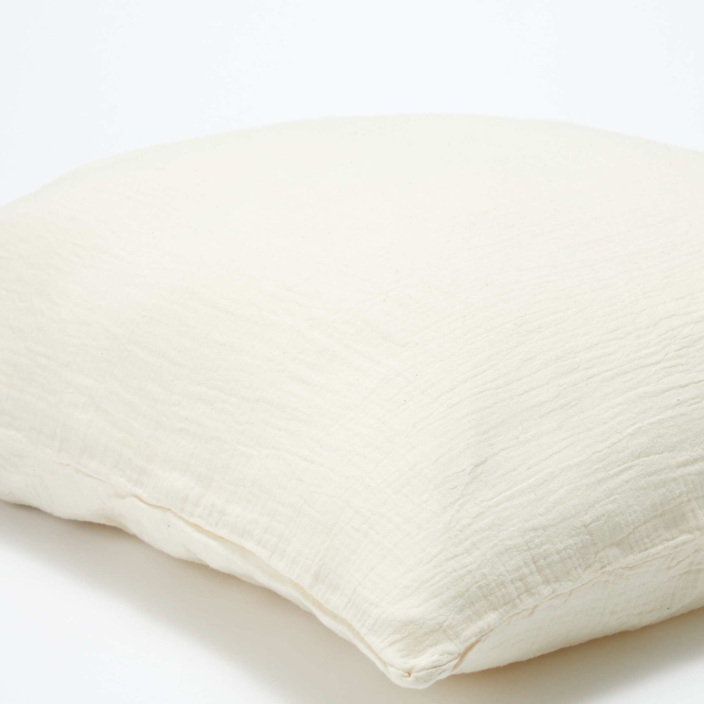 Single Cotton Gauze Bedding Set (140 x 200cm) - Kiabi Home BEIGE