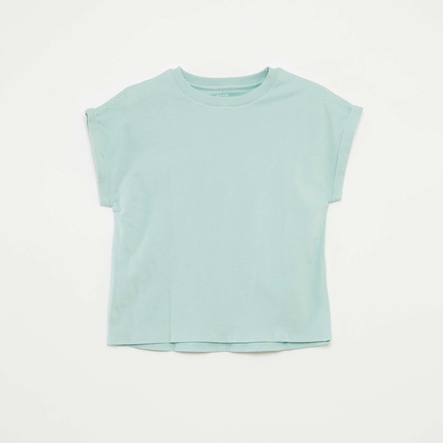 Pack of 2 cotton T-shirts BEIGE