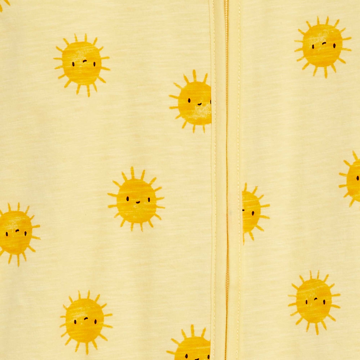 Lightweight 1 TOG sleeping bag YELLOW