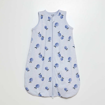 Lightweight 1 TOG sleeping bag BLUE