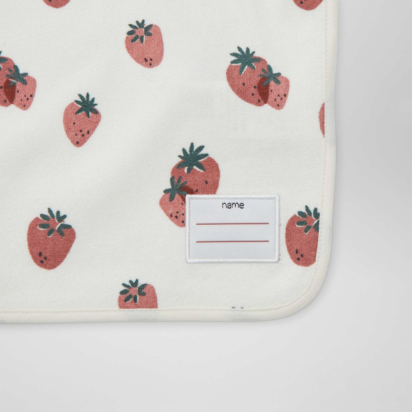 Pack of 2 bibs with elasticated neck WHITE