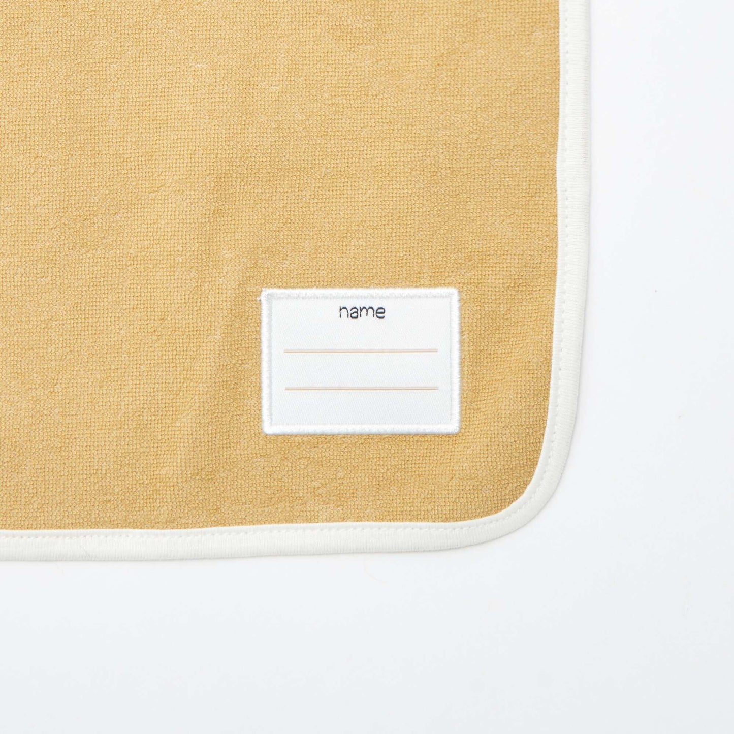 Pack of 2 bibs with elasticated neck GREEN