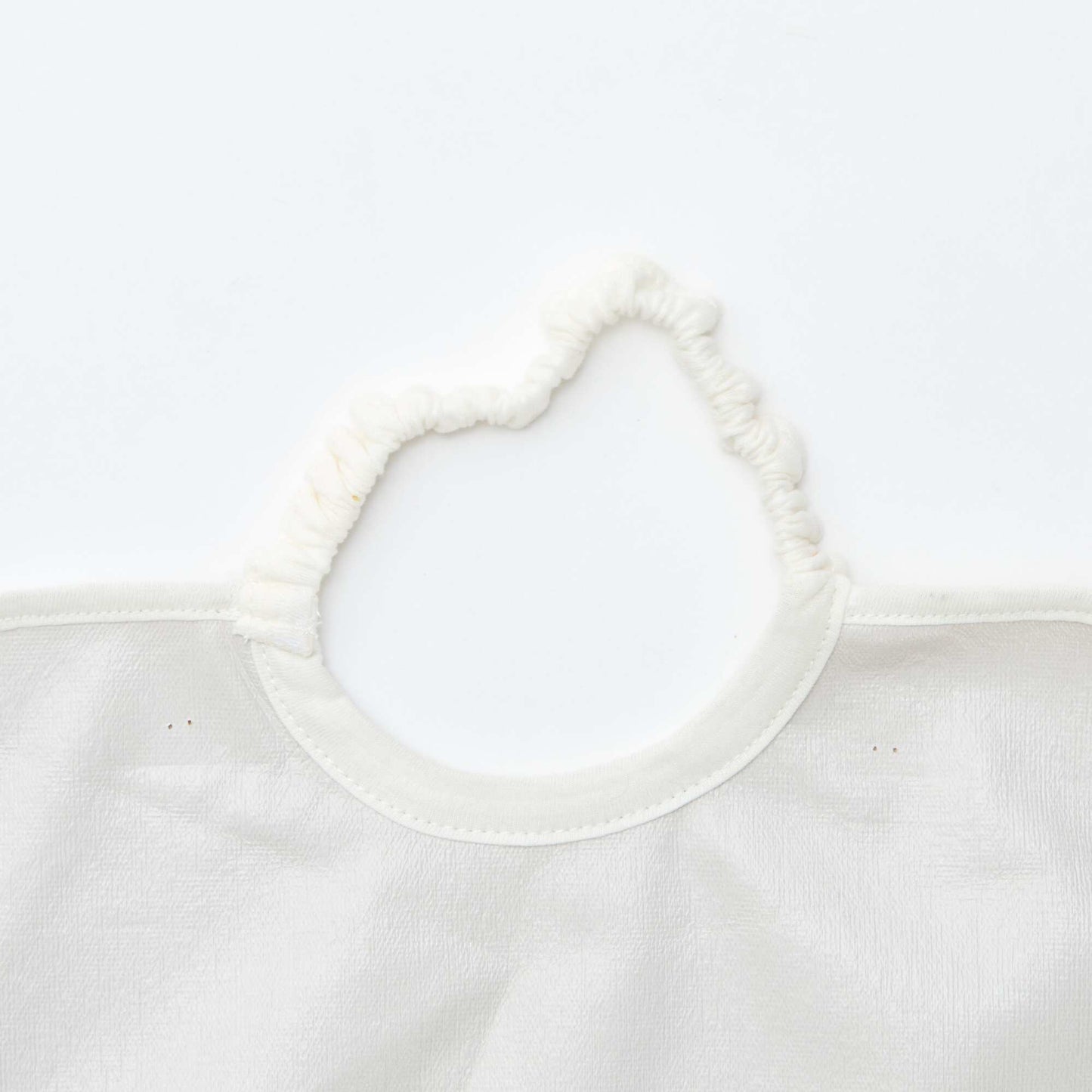 Pack of 2 bibs with elasticated neck GREEN